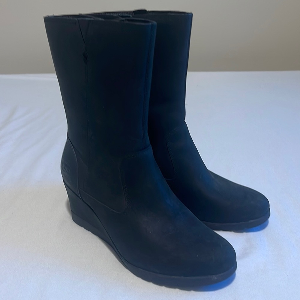 Black Ugg Boots Size 6